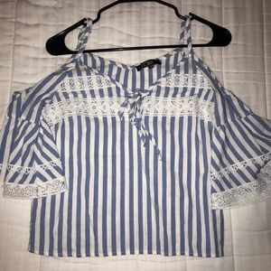 Striped summer top